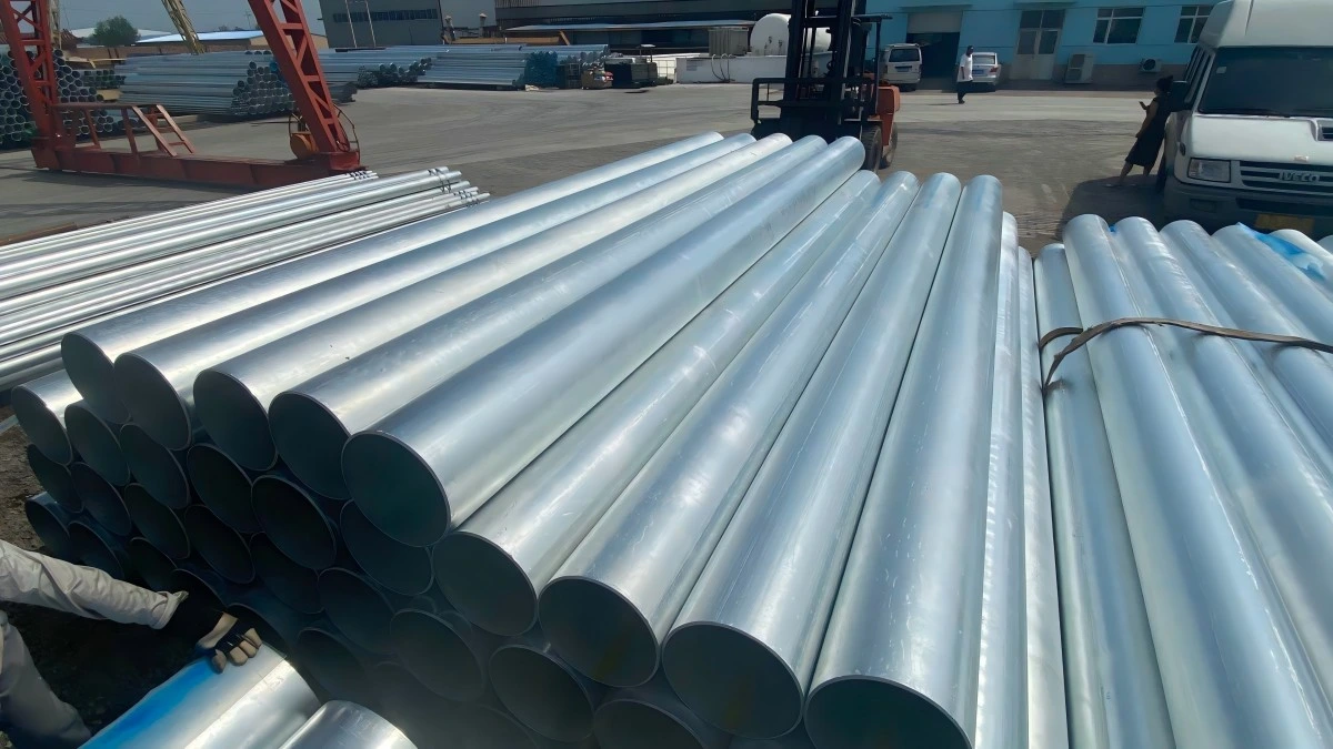 ASTM A106 Kelas B Pipa Baja Karbon Mulus Antuk Minyak Lan Gas