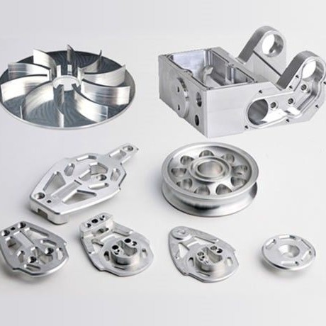 Bagian Aluminium Mesin CNC