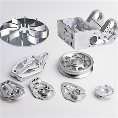 Bagian Aluminium Mesin CNC